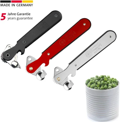 Miniatura 2 de Westmark Abrelatas con palanca Seiger original, 5.9 in, negro, talla única, x