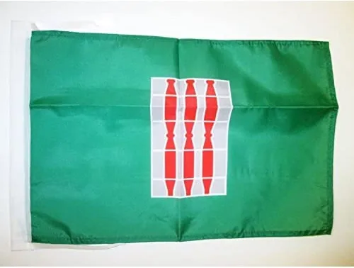 Miniatura 915 de Bandera de México AZ FLAG, 45.7 x 30.5 cm, con cordones - Pequeñas banderas mexicanas de 30 x 45 cm - Bandera de 45.7 x 30.5 cm