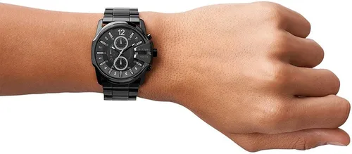 Miniatura 2 de Diesel - Master Chief - Reloj de cuarzo con cronógrafo de acero inoxidable para hombre