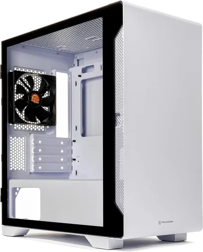 Miniatura 5 de Chasis de Computadora de Torre Media S200 Plus TG ARGB; 4 Ventiladores ARGB de 120 mm Preinstalados; Panel Frontal de Malla; Ventana Lateral TG