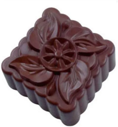 Miniatura 2 de Molde de policarbonato de chocolate DIY hecho a mano chocolate caramelo molde pastelería herramientas utensilios para hornear (19360)