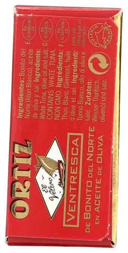 Miniatura 7 de Ortiz Ventresca atún blanco en aceite, 4 oz