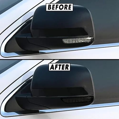 Miniatura 11 de SlickMod Vinilo PreCortado Tinta de Humo para Faro y Antiniebla de Jeep Grand Cherokee 2014-2021 (1. Faro, 20 por ciento de Humo Oscuro)