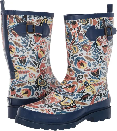 Miniatura 7 de The Sak Sakroots Ringo Midi Botas de lluvia para mujer