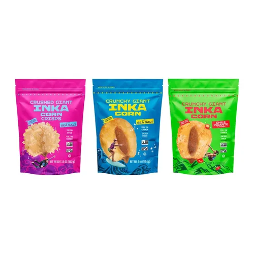 Miniatura 3 de Inka Crops Maíz, Chile Picante, 4 oz