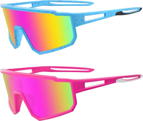 Miniatura 9 de Gafas de sol deportivas polarizadas, protección UV400, para exteriores, para hombres, mujeres, jóvenes, béisbol, ciclismo, correr, conducir, golf