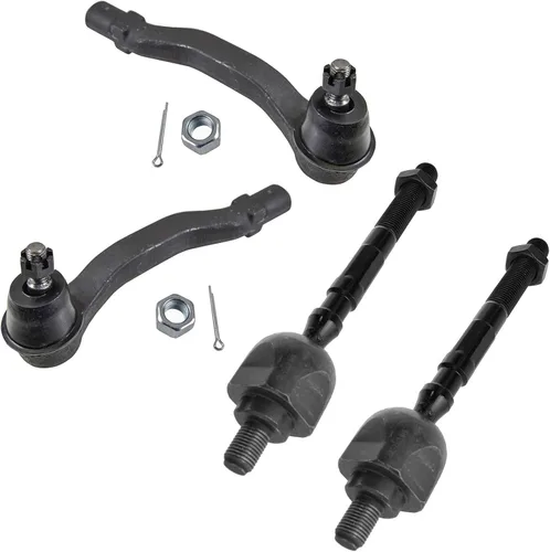 Miniatura 108 de TRQ Juego de barras de acoplamiento delanteras interiores y exteriores de 4 piezas compatible con Jeep Cherokee 1991-2001 y Comanche 91-92