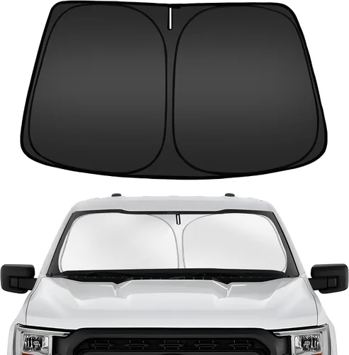Miniatura 64 de ARISMOTOR - Parasol plegable para parabrisas para Honda Civic 11.ª generación 2022-2025 2026, protector de visera de sol personalizado para ventana