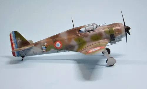 Miniatura 4 de Dora Wings Escala 1/48 Marcel Bloch MB.151C.1 - Kit de construcción de modelos de plástico # DW48017