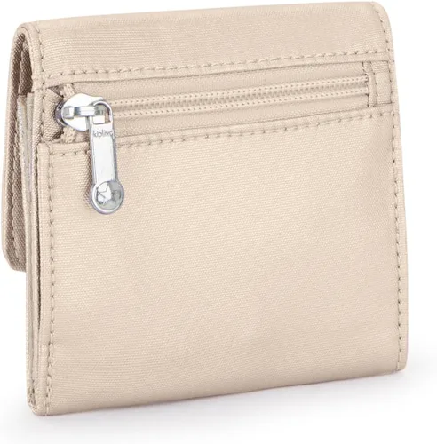 Miniatura 2 de Kipling Womens Women's Cece Wallet, Purse, Snap Closure, Metallic Small Wallet