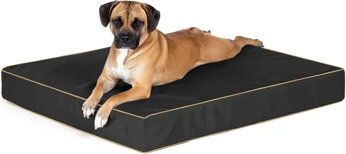 Miniatura 8 de Funda para Cama de Perro, Impermeable de Plástico Resistente DIY Funda para Cama de Mascotas, Antiadherente al Pelo Fácil de Limpiar Fundas