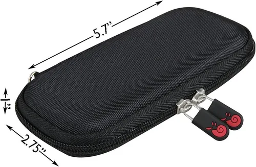Miniatura 7 de Hermitshell Estuche duro de viaje negro para Microsoft Srfc Arc Mouse SC Bluetooth EN/XD/XX