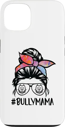 Miniatura 7 de American Bully Mom Messy Bun Hair Glasses, Bully Mama Case for iPhone 16