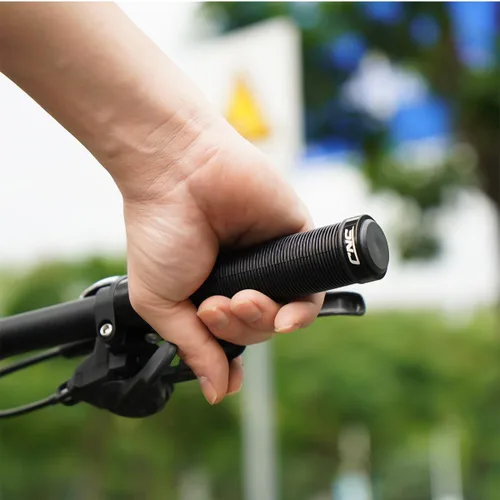 Miniatura 8 de Empuñaduras de bicicleta de montaña MTB Grips para bicicleta de montaña MTB BMX, negro
