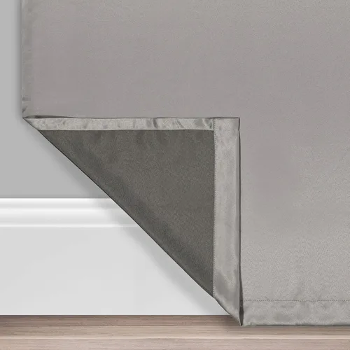 Miniatura 4 de Eclipse Cortina Sólida Thermapanel para Oscurecer la Habitación con Bolsillo para Barra, Cortina de Ventana para Dormitorio y Sala de Estar