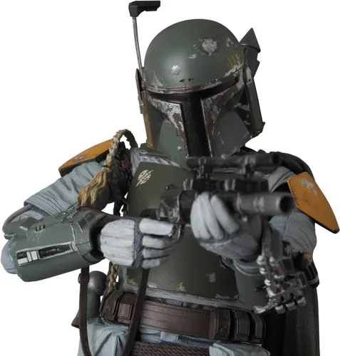 Miniatura 5 de Boba Fett Star Wars Mafex no. 16 Figura de acción