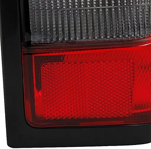 Miniatura 5 de AKKON - Para luces traseras de camioneta Frontier, lámparas de freno izquierda del conductor + reemplazo del lado derecho del pasajero Carcasa roja.