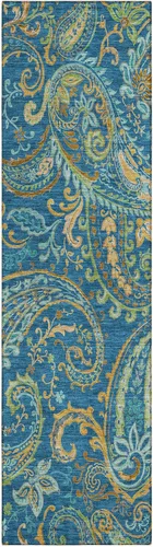 Miniatura 27 de Addison Rugs Chantille ACN533 - Alfombra negra de 8 x 10 pies, resistente a las manchas, lavable a máquina, no se desprende, para dormitorio, sala