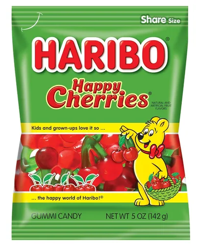Miniatura 24 de HARIBO Caramelos de goma, letras del alfabeto, bolsa de 5 onzas (paquete de 12)