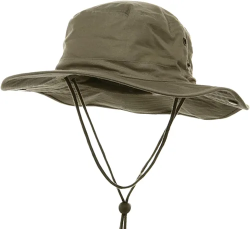 Miniatura 2 de MG - Gorro de sarga de algodón cepillado para hombre