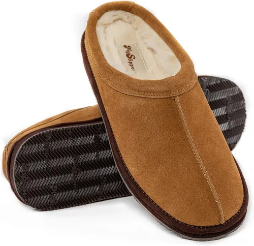 Miniatura 3 de MySlipper para hombre de MyPillow, Chestnut Slip-on, 11