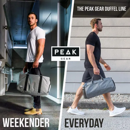 Miniatura 7 de Weekender Duffel - Parent, Gris), Duffel-P