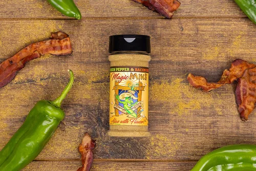 Miniatura 3 de Rub de pimiento verde y tocino