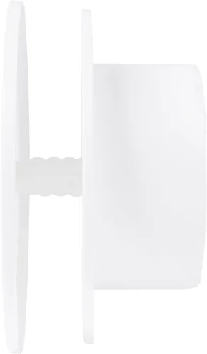 Miniatura 8 de Repa Market - Difusor redondo de plástico blanco de 4 pulgadas, entrada de aire de conducto HVAC, cubierta de ventilación circular de escape