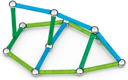 Miniatura 8 de Geomag Juguetes magnéticos clásicos para niños a partir de 8 años, 25 imanes educativos STEM para niños, bloques magnéticos hechos en Suiza