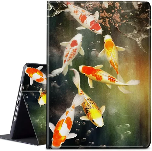 Miniatura 28 de Funda para iPad Mini 6 de 8.3 pulgadas, versión 2021 para iPad Mini 6ª generación, ligera, protectora de piel sintética, cubierta inteligente