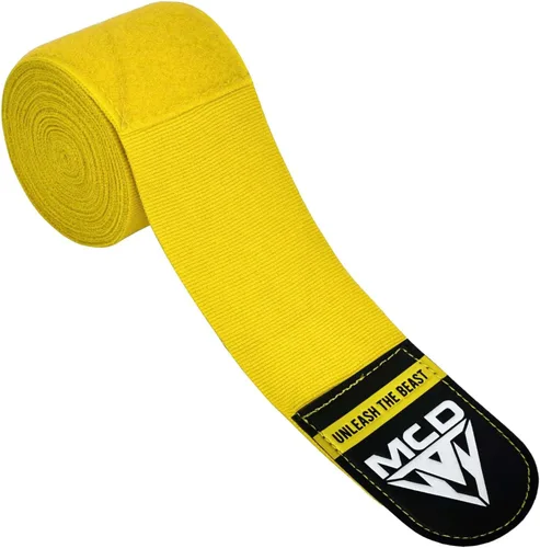Miniatura 7 de MCD - Envolturas de boxeo para hombres y mujeres de 14.8 ft/180 pulgadas, para guantes de boxeo con lazo para el pulgar, Muay Thai, apretones