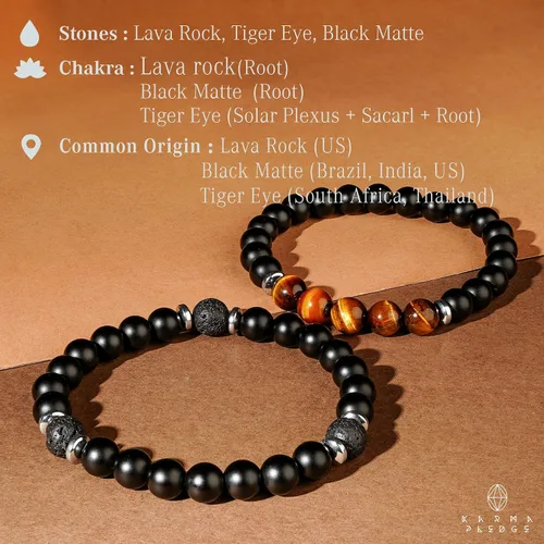 Miniatura 26 de Pulseras de cristal para mujeres y hombres, regalos de cumpleaños, hechas a mano de 0.236 in con cuentas de piedra para equilibrio de chakras