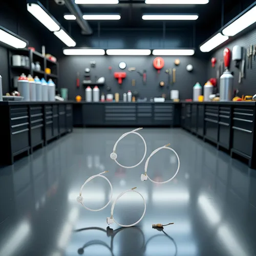 Miniatura 7 de 4 piezas de manguera de extensión de 360 grados para latas de pulverización de vástago masculino, película de boquilla de automóvil, 2 boquillas