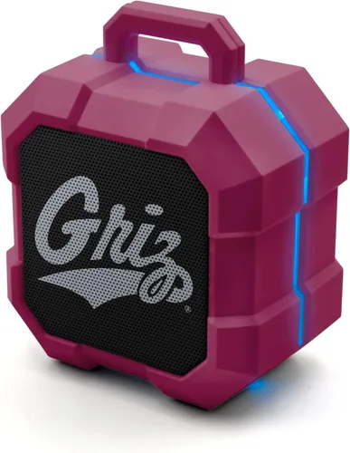 Miniatura 30 de SOAR - Altavoz inalámbrico unisex con Bluetooth y luz LED, diseño Shockbox de la NCAA