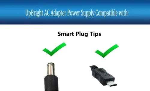 Miniatura 2 de UpBright Adaptador de CA de 5 V compatible con Vtech VM3251 VM3252 PU VM3261 2 VM5254 BU VM5463-2 Video Baby Monitor BU Cámara S003AKU0600040