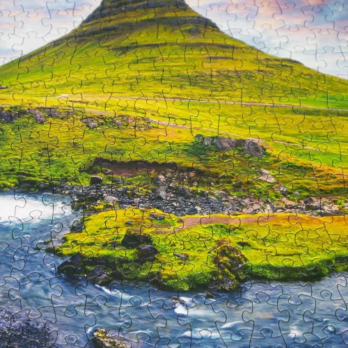 Miniatura 4 de Rompecabezas para adultos de 1000 piezas Islandia, grueso, resistente, rompecabezas de 1000 piezas entrelazado preciso para mayores de 14 años