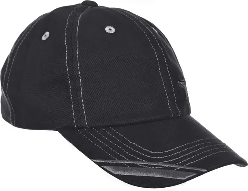 Miniatura 2 de Gorra de tela ajustable para hombre Ford Mustang con diseño de bandera a cuadros
