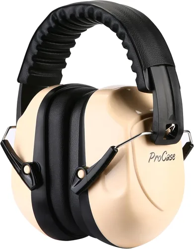 Miniatura 186 de ProCase NRR 28dB Noise Reduction Ear Muffs, Foldable Adjustable Noise Cancelling Headphones