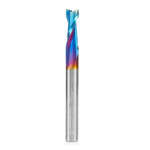 Miniatura 17 de Amana Tool Spektra Extreme Tool Life - Broca de carburo sólido con recubrimiento en espiral, 46125-K, 1/8 de diámetro x 13/16 CH x vástago de 1/4