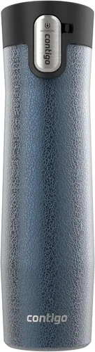 Miniatura 21 de Contigo AUTOSEAL West Loop - Taza de viaje de acero inoxidable aislada al vacío con tapa fácil de limpiar, 12 onzas, arándano