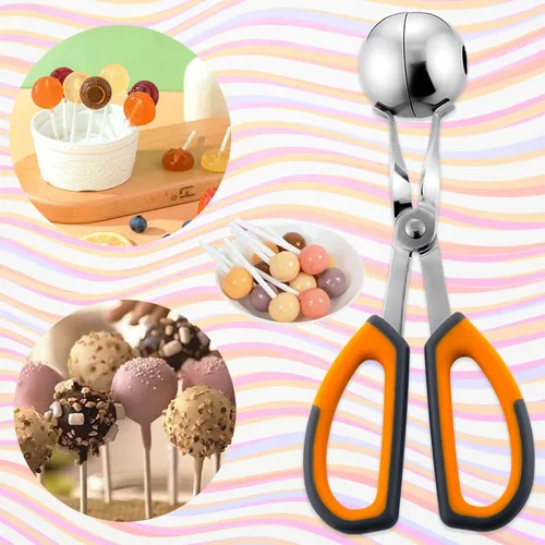 Miniatura 3 de Kit para hacer pasteles – Incluye 100 palitos, 100 bolsas, molde, herramientas para pasteles y paletas