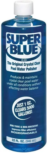 Miniatura 2 de Aclarador para el agua de piscinas Robarb Super Blue, 2 - unidades, Azul