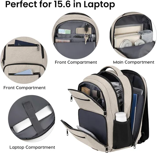 Miniatura 2 de Mochila para niñas y mujeres, mochila escolar para adolescentes y niños, mochila ligera e informal para la escuela secundaria, mochila de viaje