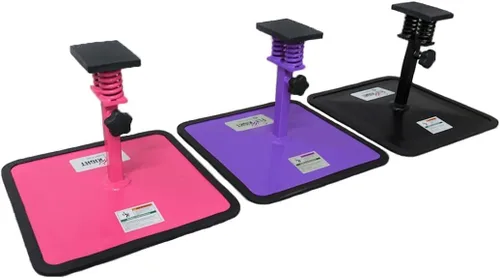 Tumbl Trak Fly Right - Entrenador de equilibrio y flexibilidad para animadores Rosa fuerte