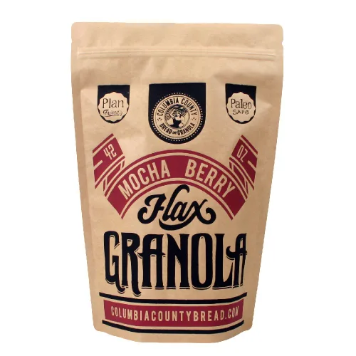 Miniatura 5 de Granola de lino a granel (Lyn Genet's The Plan)