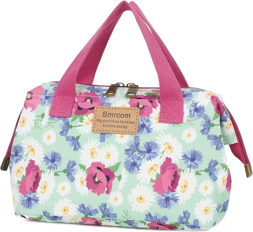 Miniatura 64 de Bolsa de maquillaje Smrcom Bolsa de cosméticos para mujeres y niñas Bolsa de maquillaje de viaje Bolsa de aseo con cremallera Bolsa organizadora