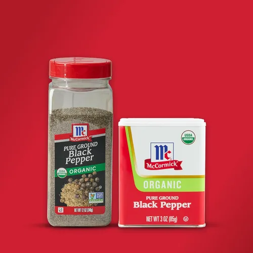 Miniatura 18 de Pimienta negra McCormick, pura molida, orgánica, sin transgénicos, disfruta del sabor distintivo de la pimienta mientras cocinas y en la mesa, 12