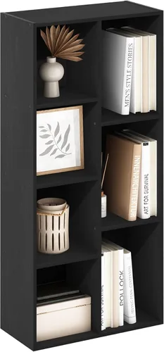 Miniatura 85 de Furinno - Estantería abierta reversible de 5 cubos, color blanco y rosado, 11069WH/PI Blanco/Rosa