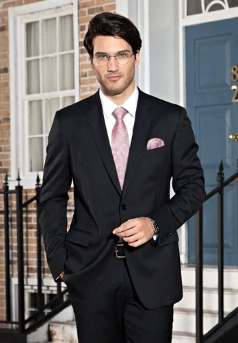 Miniatura 135 de Corbatas florales tejidas clásicas para hombre, corbata cuadrada de bolsillo, corbatas formales para hombres, boda con pañuelo