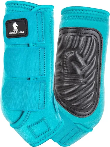 Miniatura 13 de Classic Equine Botas de cabestrillo ClassicFit, parte delantera Azul